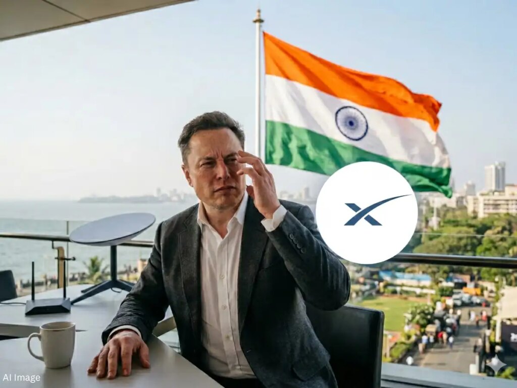 There is a break again on the entry of Starlink in India, know due to which approvals and rules the launch is getting delayed.