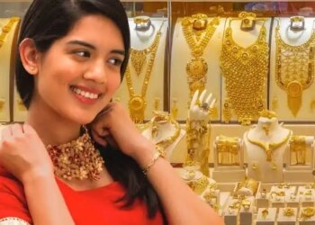 There was a brake on the fall in gold prices, both 24 and 22 carat became expensive, know today's new rate.