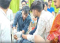 There was a fight over the phone, the young man shot the girl and injured her, police is investigating from the angle of love affair.