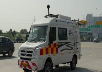 There will be a revolutionary change in the maintenance of national highways, the government deployed AI-powered survey vehicles