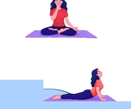 These yoga asanas are effective in providing relief from back-waist pain and also in removing stiffness from the body, advice from Ministry of AYUSH.