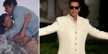This beauty started drowning in the sea during the shooting? Akshay Kumar saved his life and said such a thing