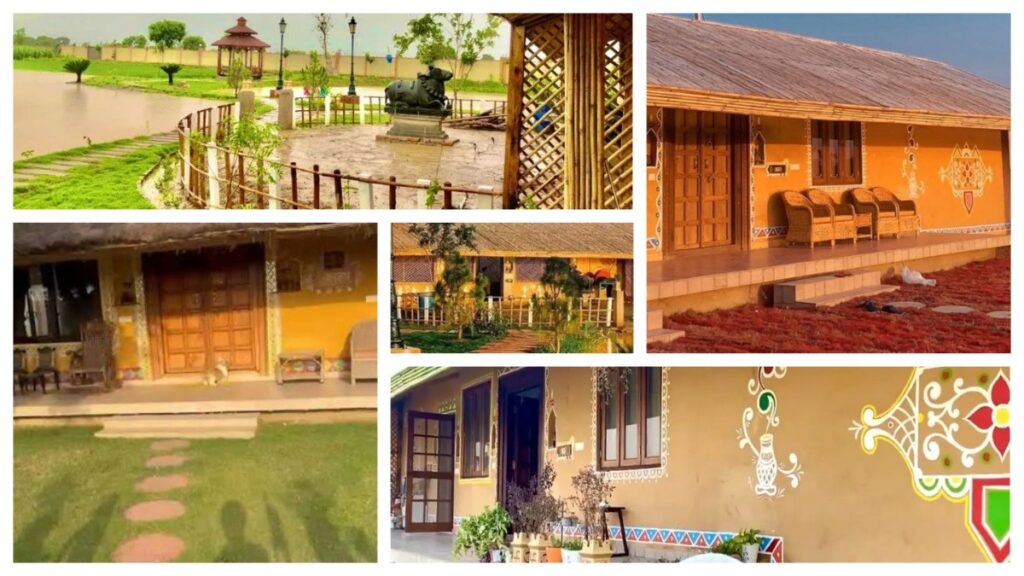 This star lives in a house made of cow dung soil, pictures inside the luxury farmhouse without AC