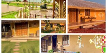 This star lives in a house made of cow dung soil, pictures inside the luxury farmhouse without AC