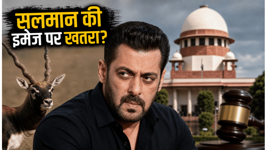 Threat looms on Salman Khan's image, all-out battle in court against 'Black Deer' series