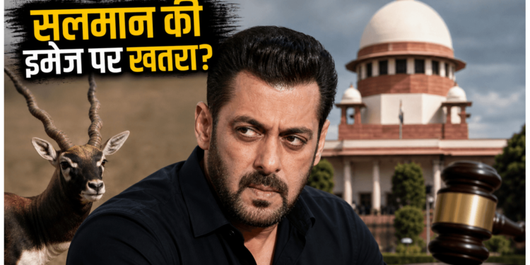 Threat looms on Salman Khan's image, all-out battle in court against 'Black Deer' series
