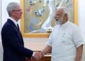 Tim Cook congratulated PM Modi, said - thanks for the innovation policies that improve people's lives.
