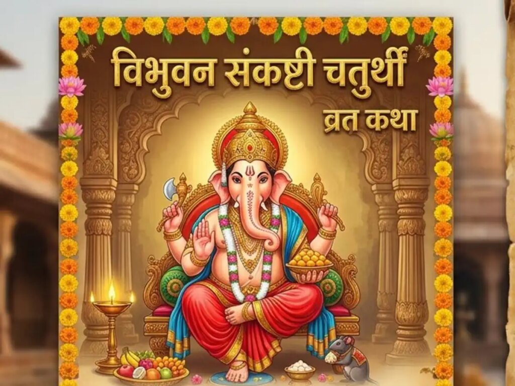 Today is Vibhuvan Sankashti Chaturthi fast, read the sacred fast story of Lord Ganesha.