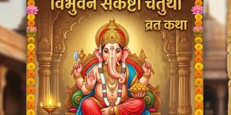 Today is Vibhuvan Sankashti Chaturthi fast, read the sacred fast story of Lord Ganesha.