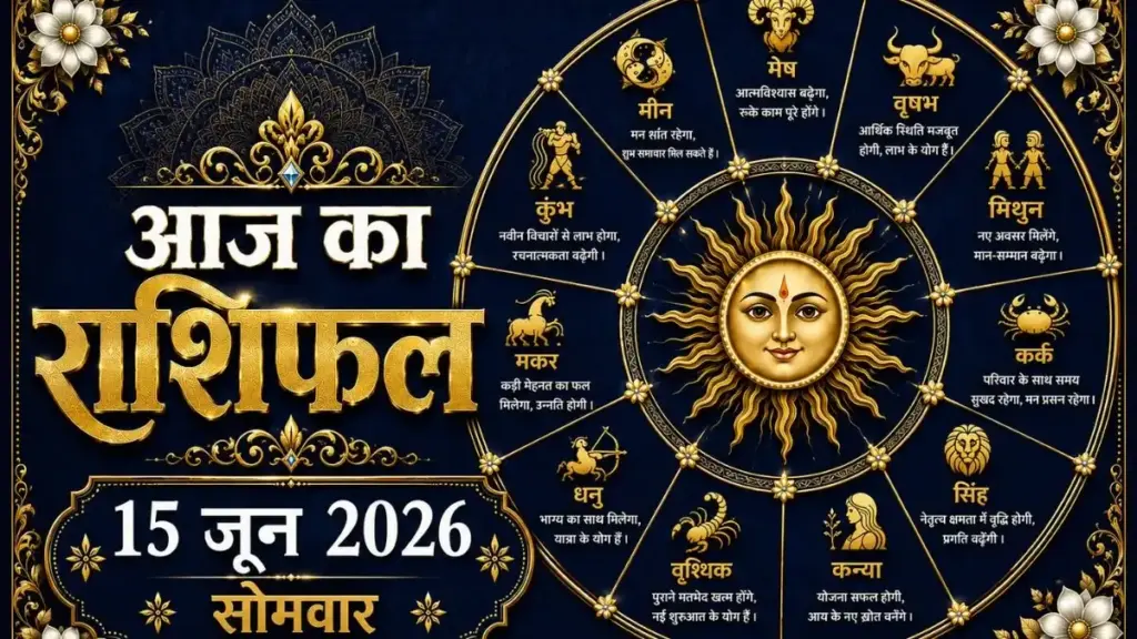 Today's Horoscope: Which zodiac sign's luck will shine today and who will have to be careful? Know the detailed horoscope of all 12 zodiac signs