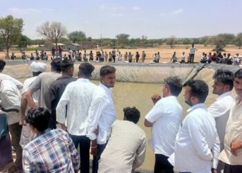 Tragic accident in Barmer: Mother and son drowned in trunk while taking selfie, both died