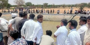 Tragic accident in Barmer: Mother and son drowned in trunk while taking selfie, both died