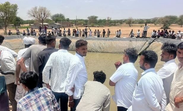 Tragic accident in Barmer: Mother and son drowned in trunk while taking selfie, both died