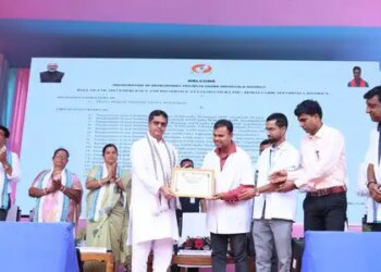 Tripura: Chief Minister Manik Saha inaugurates major health infrastructure projects