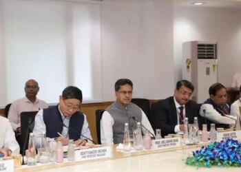 Tripura's Vision 2047 presented in NITI Aayog meeting, CM seeks cooperation on connectivity and development projects