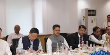 Tripura's Vision 2047 presented in NITI Aayog meeting, CM seeks cooperation on connectivity and development projects