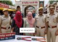 Two female members of chain snatching gang active in Mehandipur Balaji temple arrested, cutters for cutting chains recovered