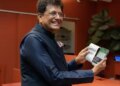 UPI service started in France's prestigious Galeries Lafayette, Piyush Goyal said - another important step towards global expansion of UPI