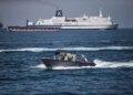 Under the agreement, Iran has new rules on ships passing through the Strait of Hormuz, application required 48 hours in advance.