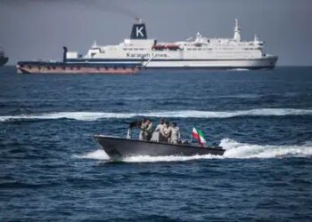 Under the agreement, Iran has new rules on ships passing through the Strait of Hormuz, application required 48 hours in advance.