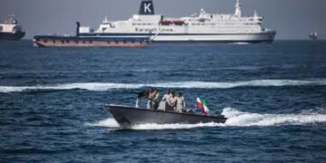 Under the agreement, Iran has new rules on ships passing through the Strait of Hormuz, application required 48 hours in advance.