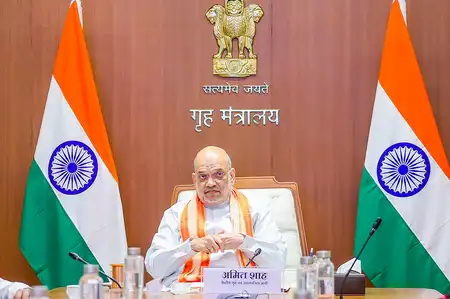 Union Home Minister Amit Shah reviewed the National Cyber ​​Crime Helpline, gave instructions to improve it