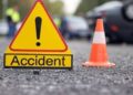 Uttar Pradesh: Speeding bus crushes bike in Moradabad, three people of same family killed