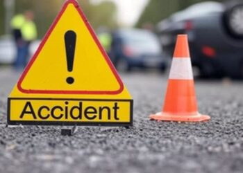 Uttar Pradesh: Speeding bus crushes bike in Moradabad, three people of same family killed