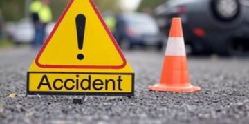 Uttar Pradesh: Speeding bus crushes bike in Moradabad, three people of same family killed