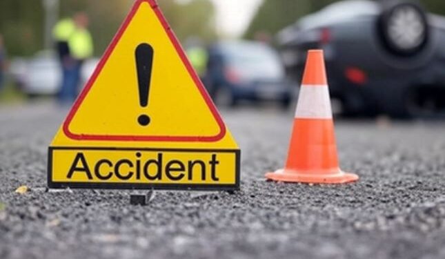 Uttar Pradesh: Speeding bus crushes bike in Moradabad, three people of same family killed