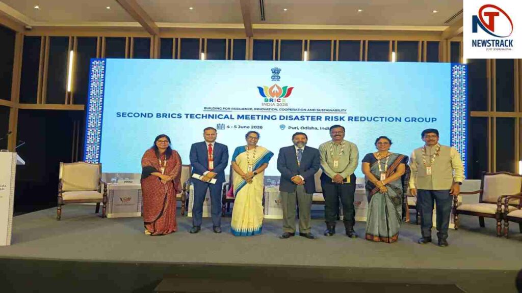 Uttarakhand Disaster Management. BRICS DRR Meeting Puri Conference 2026| Newstrack Latest News | Uttarakhand: Uttarakhand's disaster management model shines on BRICS platform, Silkyara rescue echoes at international level. News Track in Hindi