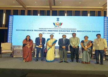 Uttarakhand Disaster Management. BRICS DRR Meeting Puri Conference 2026| Newstrack Latest News | Uttarakhand: Uttarakhand's disaster management model shines on BRICS platform, Silkyara rescue echoes at international level. News Track in Hindi