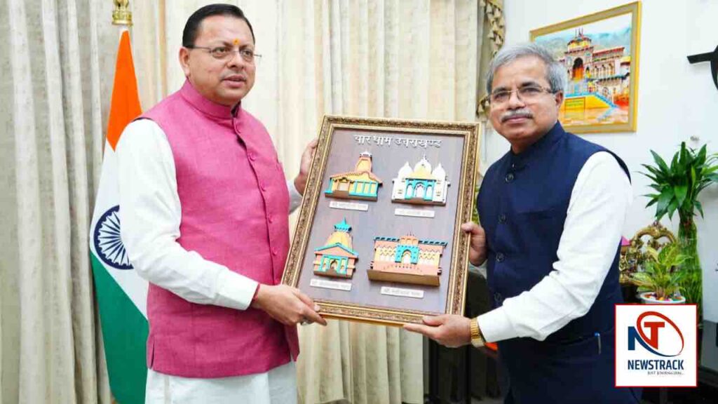Uttarakhand Live Update Today CM Pushkar Singh Dhami | Newstrack Hindi News | Uttarakhand News: Railway expansion in Uttarakhand will gain momentum, CM Dhami gave big instructions. News Track in Hindi