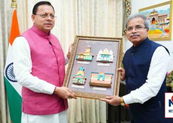 Uttarakhand Live Update Today CM Pushkar Singh Dhami | Newstrack Hindi News | Uttarakhand News: Railway expansion in Uttarakhand will gain momentum, CM Dhami gave big instructions. News Track in Hindi