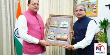 Uttarakhand Live Update Today CM Pushkar Singh Dhami | Newstrack Hindi News | Uttarakhand News: Railway expansion in Uttarakhand will gain momentum, CM Dhami gave big instructions. News Track in Hindi