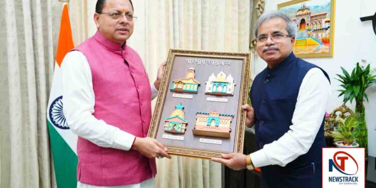 Uttarakhand Live Update Today CM Pushkar Singh Dhami | Newstrack Hindi News | Uttarakhand News: Railway expansion in Uttarakhand will gain momentum, CM Dhami gave big instructions. News Track in Hindi