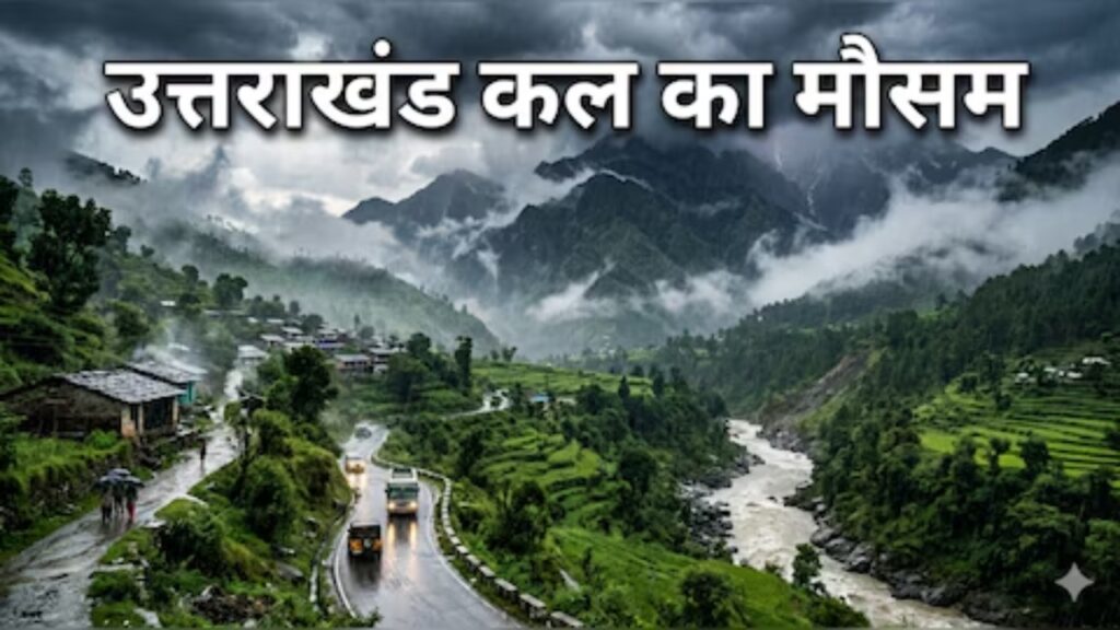 Uttarakhand Weather|Uttarakhand Rain Alert|Latest Hindi News|Samachar Hindi Newstrack | Uttarakhand News: Monsoon will be active in Uttarakhand from 28 to 30 June, signs of heavy rain in Pithoragarh-Bageshwar. News Track in Hindi