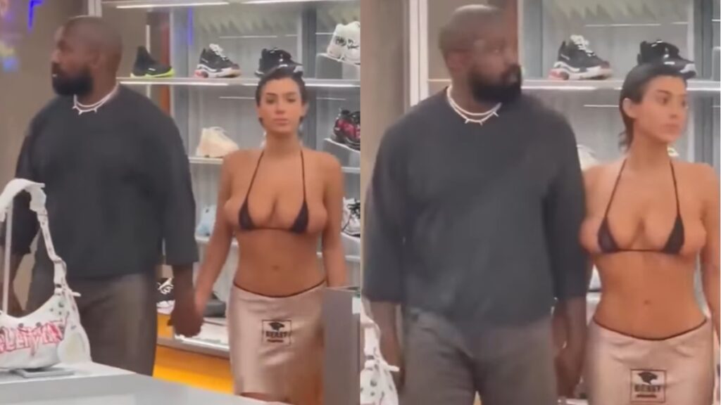 VIDEO: Bianca Sensari boldly went out for a walk in a bra named after her, created a ruckus after seeing the beauty in the mall