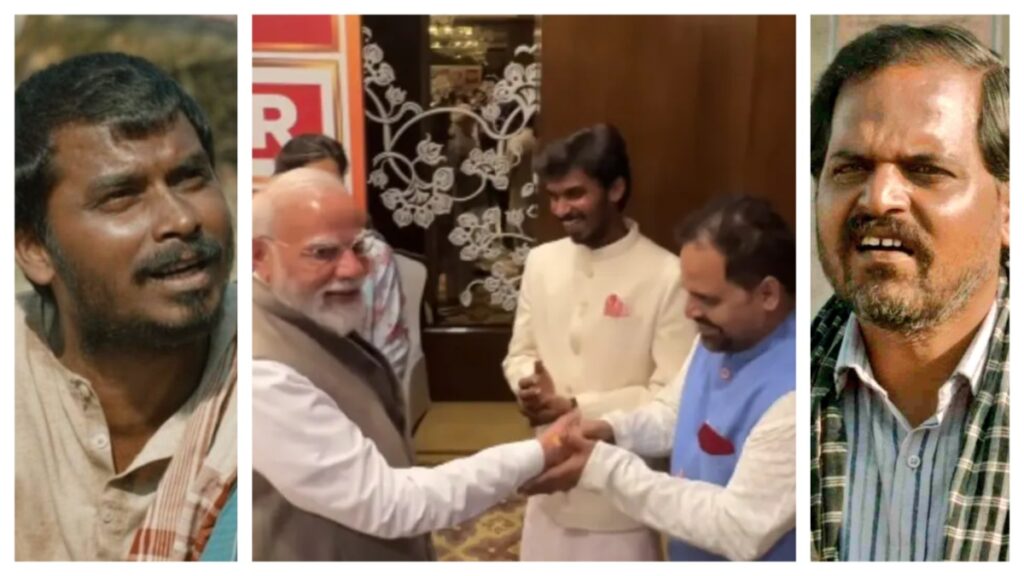 VIDEO: PM Modi turned out to be a fan of Panchayat, as soon as he met Banarakas he said - 'Does Binod listen or not?'