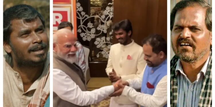 VIDEO: PM Modi turned out to be a fan of Panchayat, as soon as he met Banarakas he said - 'Does Binod listen or not?'