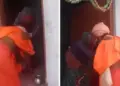 VIDEO will make you emotional! Left home at the age of 15, mother wept bitterly after seeing her son returning in the guise of a saint after 46 years