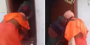 VIDEO will make you emotional! Left home at the age of 15, mother wept bitterly after seeing her son returning in the guise of a saint after 46 years