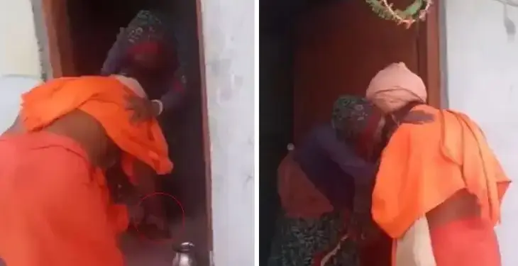 VIDEO will make you emotional! Left home at the age of 15, mother wept bitterly after seeing her son returning in the guise of a saint after 46 years