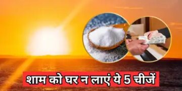 Vastu Tips: Do not buy these things in the evening, otherwise financial problems and negative energy may increase in life.