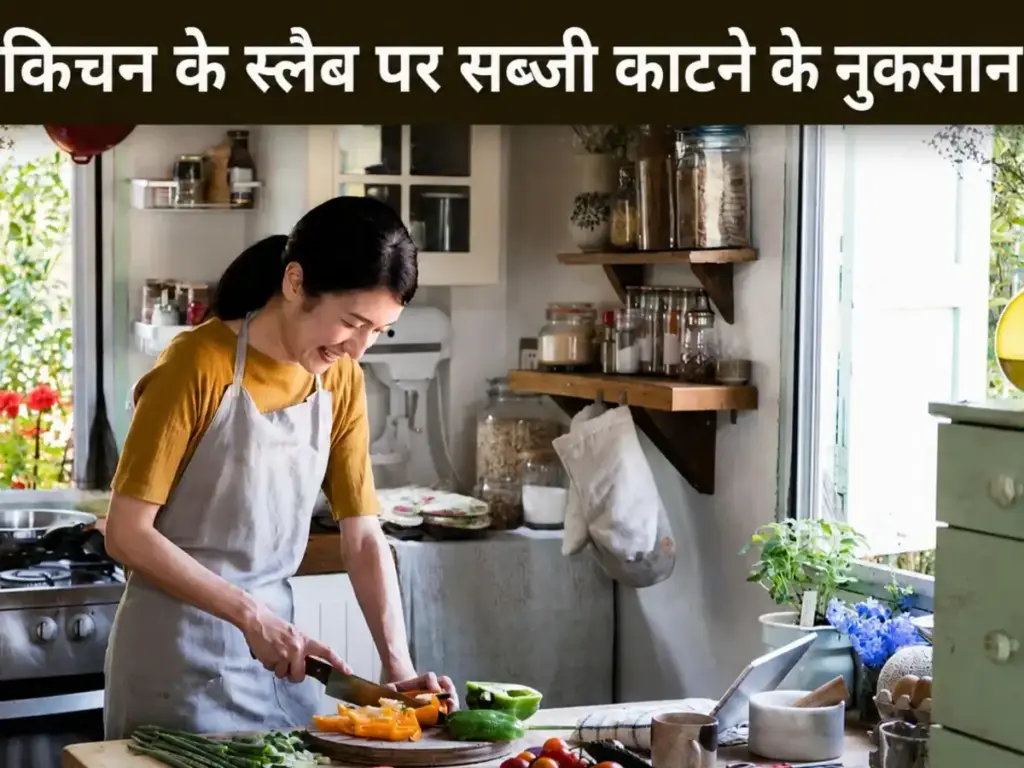 Vastu Tips for Kitchen: Do not make these mistakes while cutting vegetables in the kitchen, according to Vastu, problems can increase.