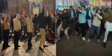 Video of dance on 'Chhaiya-Chhaiya' during Chardham Yatra goes viral, users angry after seeing such behavior of devotees