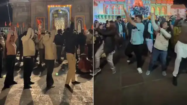 Video of dance on 'Chhaiya-Chhaiya' during Chardham Yatra goes viral, users angry after seeing such behavior of devotees