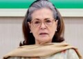 'Vote bank politics on foreign policy...' Political conflict increased due to Sonia Gandhi's article on Gaza issue, BJP made big allegations