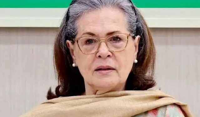 'Vote bank politics on foreign policy...' Political conflict increased due to Sonia Gandhi's article on Gaza issue, BJP made big allegations