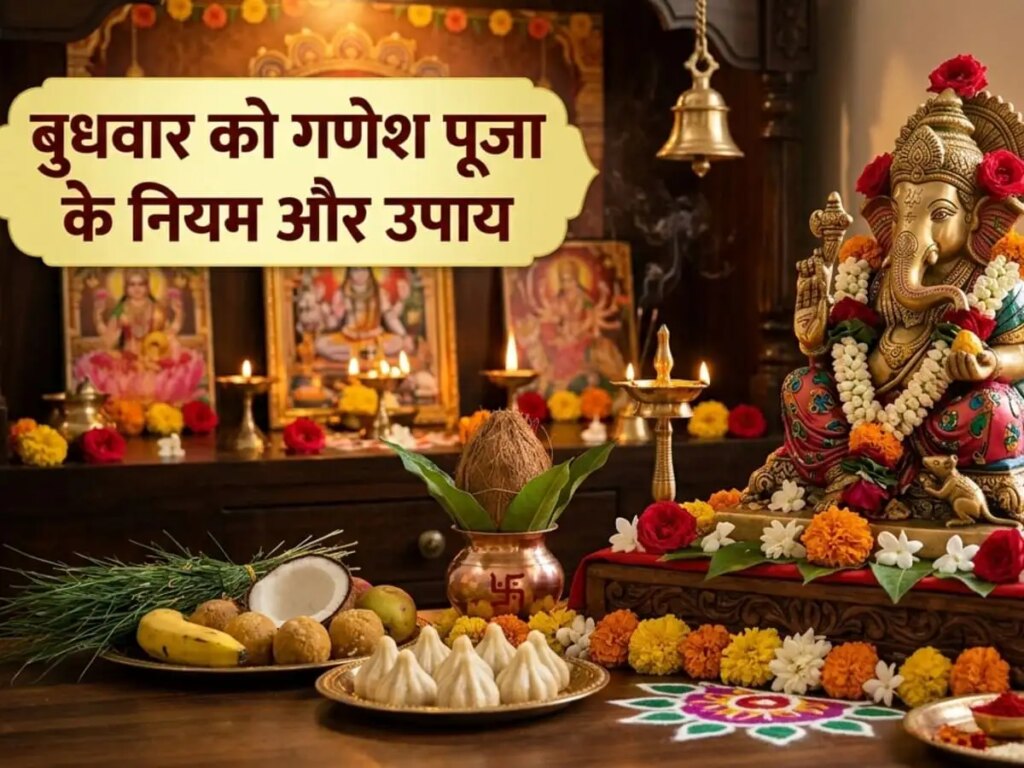 Wednesday Remedy: Worship of Lord Ganesha strengthens Mercury, know its benefits and remedies.